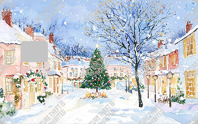 Bank  Card Sticker-BC-2680